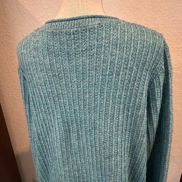 ALLISON DALEY Ribbed Knit Sweater 1X - Picture 3 of 9